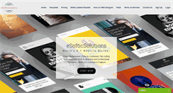 Desktop Screenshot of esofticsolutions.com